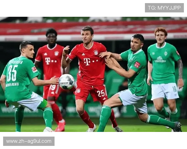 拜仁吊打德甲球队：拜仁慕尼黑对德甲其他球队的压制与表现